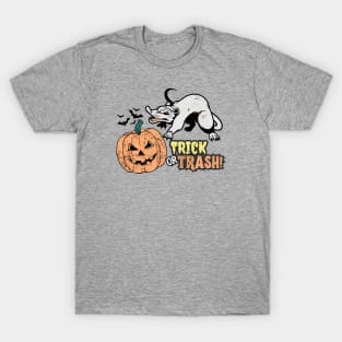 Trick-or-trash T-Shirt